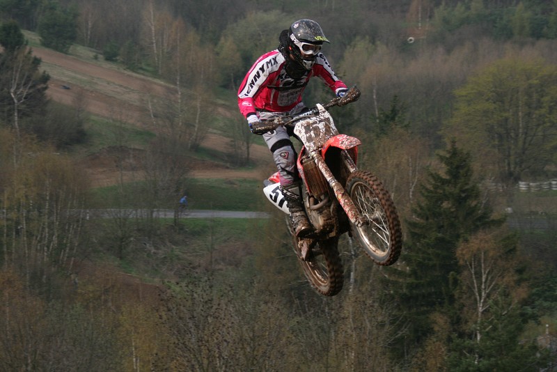 Vysočina Dalečín 26.4.2008